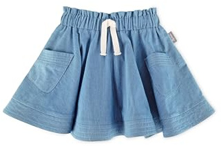 Sigikid Jeansrock sommerleichter Chambray Rock aus Bio-Baumwolle für Kinder