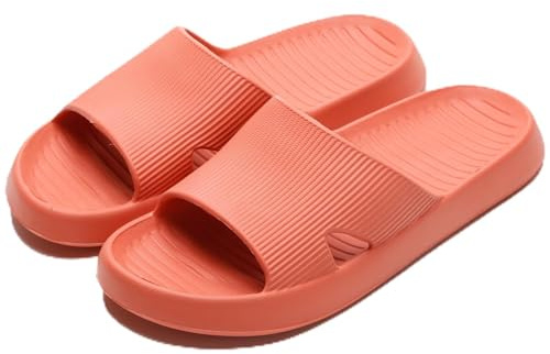 Anmerl Zapatillas de Ducha para Hombre y Mujer, Zapatillas de Casa Suaves y Cómodas, Ultraligeras de Secado Rápido, Antideslizantes para Baño, Zapatillas de Interior y Sandalias de Exterior
