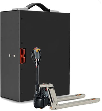 FREEDOH Batterie de Chariot élévateur électrique Batterie au Lithium 48V 15AH 20AH 30AH 40AH Batterie de Camion de Chargement et de déchargement Batterie de Camion logistique d'entrepôt,48v15ah