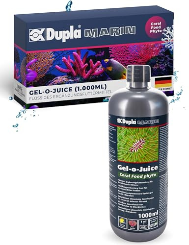 Dupla Marin Gel-o-Juice Coral Food Phyto, 1 Liter - flüssiges Ergänzungsfuttermittel für Korallen & Co