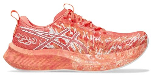 ASICS Femme Noosa TRI 16 Sneaker, Papaya/Mojave, 39 EU