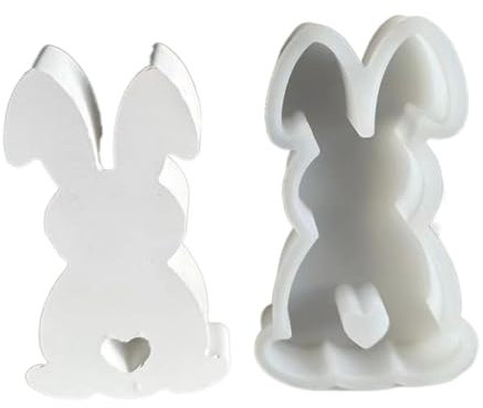 Gießform für Gips, schöne stehende Verzierungen, Bastelform, Silikonform, Basteln, Harzform