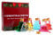 Viva Terry Christmas Booze Balls Set - Fillable Clear Plastic Xmas Tree Hanging Shot Glasses Ornaments with Drink, Beverage, Candy - Decoration for Christmas Tree, Party, Home, Holidays(Tree, 6 Pcs)