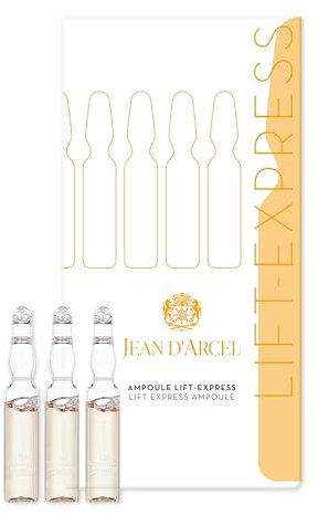 JEAN D'ARCEL AMPOULE LIFT-EXPRESS - Anti-Aging Ampullen für das Gesicht - Sofort Lifting-Effekt für mehr Glätte - Mit Iris-Wurzel-Extrakt - Lift-Express Ampoule - 5 x 2 ml