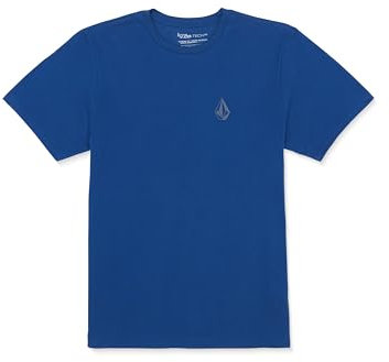 Volcom Herren Stone Tech Short Sleeve Quick Drying Tee T-Shirt, Pazifik, L