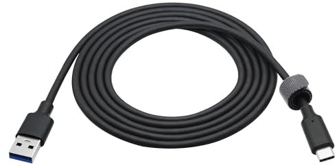 Riertostng Cable USB C Android para coche, 3.1/USB 3.2 Gen 2 10 Gbps, cable de sincronización de datos de 60 W, 3 A, carga rápida, para dispositivos móviles, portátiles, discos duros SSD y más