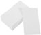 GRADENEVE 200St leere Karte memo karten bastelkarten white cards blankokarten Karten basteln Memoboard Schmierpapier Karteikarten leere Papierkarten Lernkarten aus Papier DIY-Karten Weiß