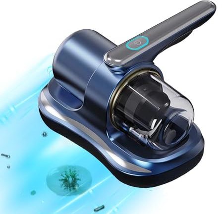 Kamanan Aspira colchones, aspiradora para colchones, aspirador portátil para el colchón, Milbenstaubsauger mit UV-Licht, aspirador portátil para colchones, camas, sofás de tela, alfombras