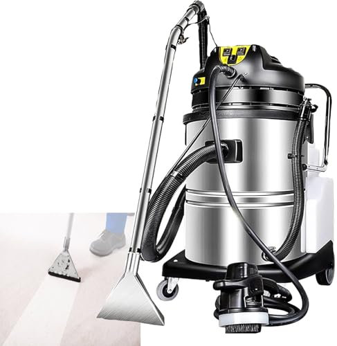 YXCUSAM Commercial Carpet Cleaning Machine,Commercial Carpet Ex-Tractor Machine,for Wet Dry,for Carpet/Sofa