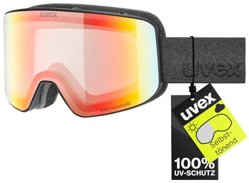 Uvex Unisex Pyrit V Skibrille (1er Pack)