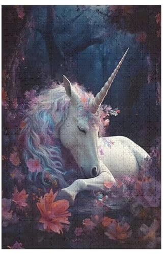 Pferd-Puzzle Für Erwachsene, 1000 Teile, Holzpuzzle, Kinderpuzzle, Dekompressionsspiel, Spielzeugpuzzle 78×53cm