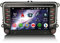 7 inch 4GB+64GB Android 14 Car Stereo 2 din Head Unit for VW Amarok Crafter Caddy Polo 6R Skoda Yeti Transporter T6 Support Wireless Carplay Android Auto DSP Bluetooth Wifi 8-Core
