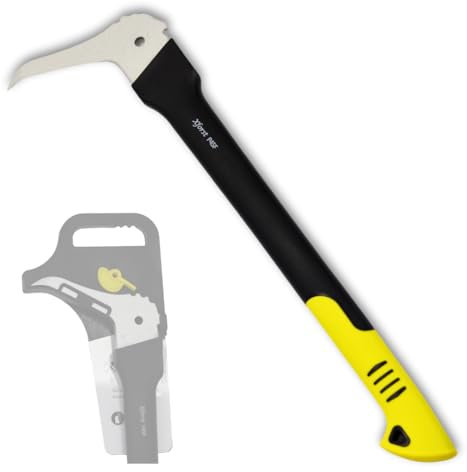 Xforst Sappie Sapie Handsappie – Ideal für die Handhabung von Holz, Holzstämmen und Holzscheiten, hochwertige Forstwerkzeuge X-P45F