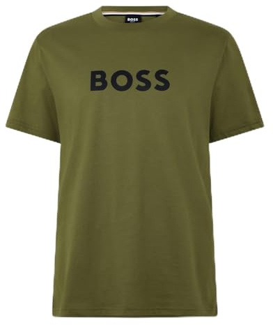 BOSS Mens Print T-Shirt Sage 311 XXL