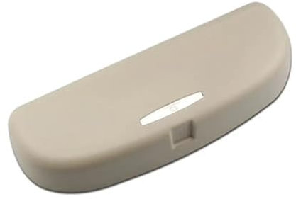 Custodia per Occhiali da Sole per Auto, per BMW, E90 E91 F30 F31 F34 320 328 F07 F10 F11 F48 520 Serie 1/2/3/5 X3 X5 2005-2010 Accessori Porta Occhiali da Sole per Auto (Nero)