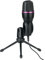 Huvqianu PC USB Kondensator Mikrofon,USB Mikrofon Für Spiele - Plug-and-Play-Design für Videoanrufe, Gesang und Spiele