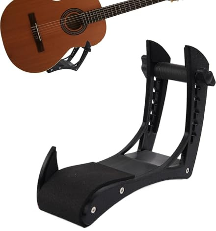Klassische Gitarrenstütze,Ergonomische Akustik-Beinstütze | Multifunktionale Beinauflage Für E-Gitarren Akustikgitarren Und Bass Mit Bühnenstudio-Tauglichkeit & Reisefreundlichkeit