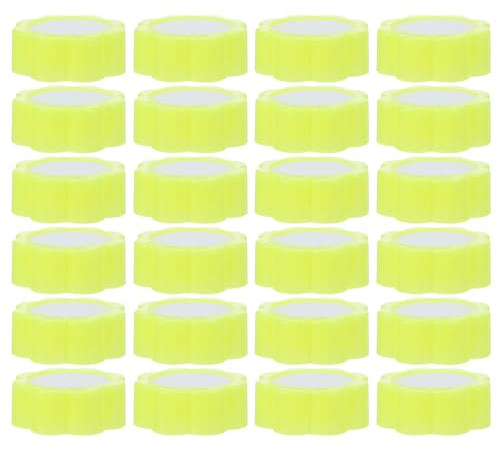 DIYEAH 24 Unidades de Humedecedores de Dedos, Humedecedores de Sobres, Humectantes para Clasificar Papel, Facturas, Conteo de Documentos, Clasificación Y Tareas de 2,68 Pulgadas.