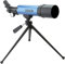 Carson Linsenfernrohr mit Tischstativ 20–80 x 50