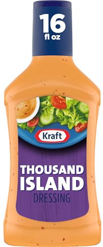 Kraft Thousand Island Salad Dressing (16 fl oz Bottle)