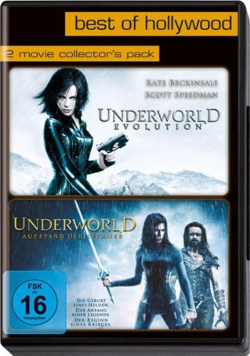 Underworld Evolution/Underworld - Aufstand der Lykaner - Best of Hollywood/2 Movie Collector's Pack [2 DVDs]