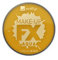 Smiffys Make-Up FX, Metallic Gold, Aqua Face & Body Paint, 16ml, Water Based