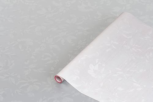 d-c-fix vinilo adhesivo para cristales ventanas damasco autoadhesivo opaco translúcido privacidad decorativo para mampara de ducha baño lámina pegatina 45 cm x 2 m