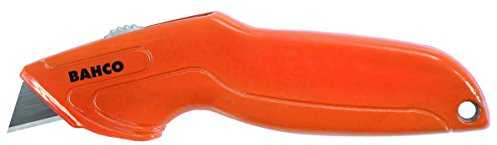 Bahco KMU-01 Mini Retractable Knife, Orange