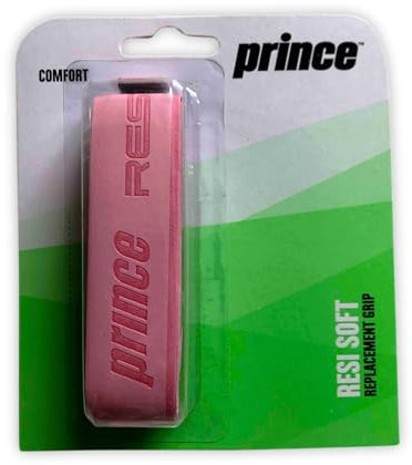 Prince ResiSoft 1er Basisgriffbänder, pink, One Size
