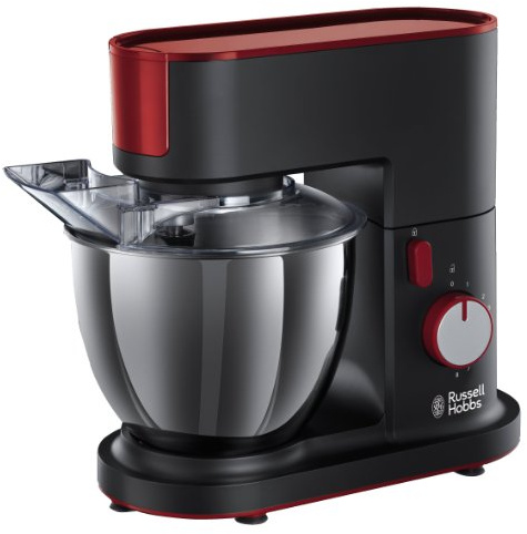 Russell Hobbs 20350-56 Impastatrice Desire, Nero/Rosso