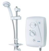 Triton T80Z Fast fit Eco 8.5kW White/Chrome Electric Shower
