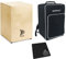 Schlagwerk CBA 10S Cajon Bausatz Cajon zum selber bauen + keepdrum Gig Bag + Pad Sitzauflage CP-01