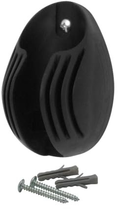 Aqua Control C2081 - Soporte colgador estándar para manguera helicoidal. Fijación en pared. Tacos y tornillos incluidos.