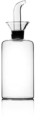 Ichendorf Milano 9370010 - Mini-oléière collection Cylindre Bouteille, verre