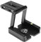 Fotga CNC Aluminum Folding Camera Z Desktop Stand Holder Qr Tripod Flex Tilt Ball Head