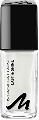 Manhattan Last und Shine Nagellack, Nr.020 Shine On, 1er Pack (1 X 10 ml)