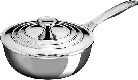 LE CREUSET SAUTEUSE CHEF INOX SIGNATURE 20 cm