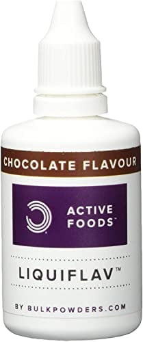 Bulk LiquiFlav, Flavour Drops, Chocolate, 50 ml, Packaging May Vary