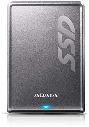 ADATA Disque Dur Externe SV620 240 Go avec Lecture et Vitesse d'écriture jusqu'à 410 Mo/s (ASV620-240GU3-CTI)