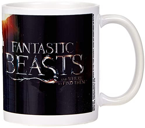 Les Animaux Fantastiques Fantastic Beasts - Dusk, Multicolore, 11 oz/315 ML Mug