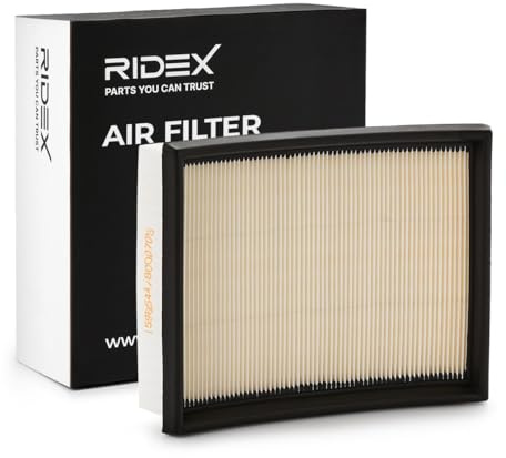 RIDEX 8A0037 Luftfilter Kompatibel mit PEUGEOT 206 Schrägheck 2A/C 206 CC 2D 206 SW 2E/K, OPEL Corsa B Schrägheck S93, CITROËN XSARA PICASSO N68
