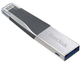 Sandisk 16 Go USB 3.0 iXpand Mini Flash Drive bâton pour iPhone 6 SE iPad