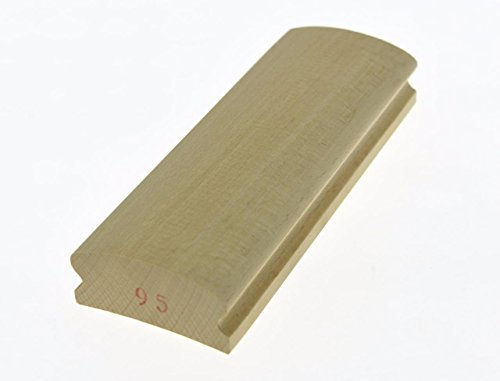 Dopro 24,1 cm Gitarren-/Bass-/Griffbrett-Radius-Schleifblock, Bund-Nivelliergerät