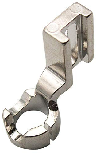 ckpsms Kunpeng #EN-01 Lineal, 6,35 mm, Fußrahmen, Quilten, Stickerei, niedriger Schaft, passend für Sänger Pfaff Viking Brother, 1 Stück