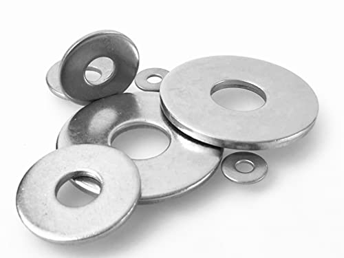 DIN 9021 Unterlegscheiben - Beilagscheiben - Karosseriescheiben breit groß Edelstahl V2A M3/M4/M5/M6/M8/M10/M12/M14/M16/M18/M20/M24 // EHK-Verbindungstechnik