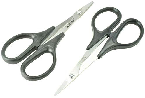 Apex RC Products Scheren-Set, 1 gerade und 1 gebogene Schere #2730