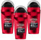 50ml Loreal Men Expert Ultimate control Anti Transpirant 48h XXL Roll On holzig frischer Duft 3er Pack (3x50ml)