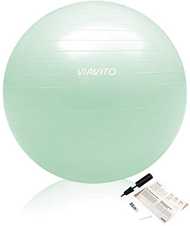 VIAVITO Anti-burst Gym Ball