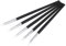 5Pcs Silikonpinsel Modellier Pinsel, Nail Art Skulptur Silikon Stift Kit Holz Malerei 3D Effekt Skulptur Farbe Malerei Pinsel Sets