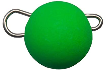 ZECK - Tungsten Cheburaska Head - Zwei Gewichte | 7g | Green